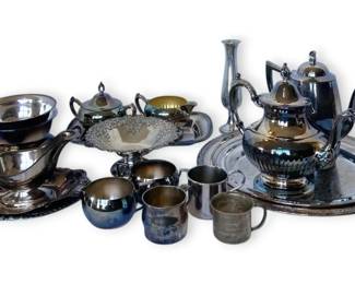 International Silver Company Set , Oneida and More