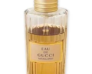 Eau de Gucci Eau de Toilette Spray Perfume 3.4 oz Bottle, 75 Full