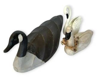 Goose, Duck Swan Home Decor