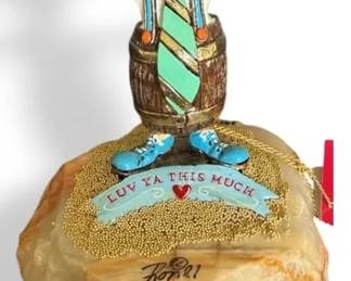 Ron Lee Signed and Numbered 24K Clown