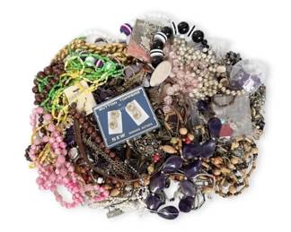 Costume Jewelry Parts, Pieces, Earrings, More