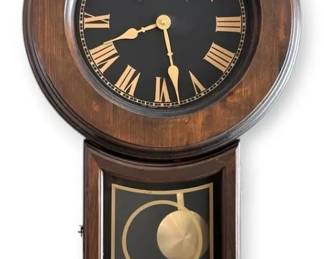 Bulova Cranbrook Pendulum Wall Clock