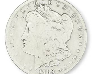 1889O U.S. Morgan Silver Dollar Coin