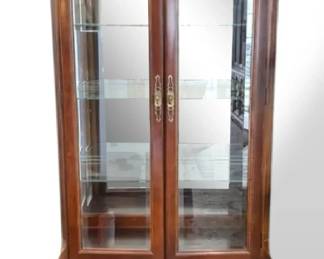 Lighted Curio Cabinet