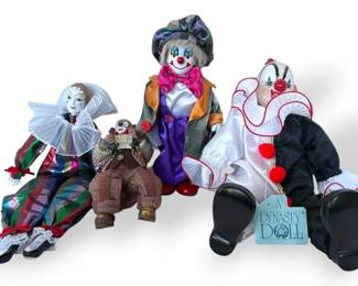 Clown Dolls