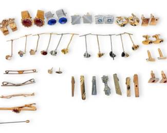 Tie Pins And Cuffs