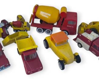 Tonka, Ertl Woody L Pressed Metal Trucks Car