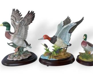 Homecoming Mallard Duck Figurine More