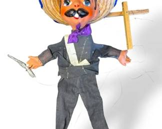 Vintage Mexican Marionette Puppet
