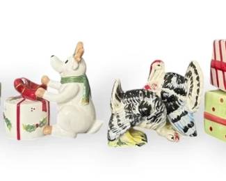 Holiday Salt Pepper Shakers