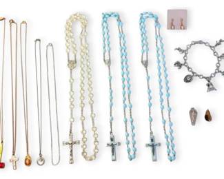 Rosaries, Necklaces And More