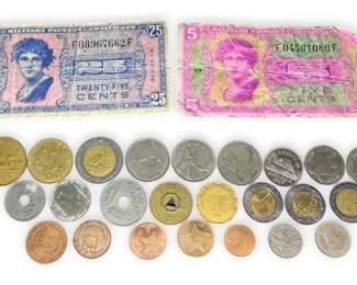 Foreign Currencies 98.26G Total Coins