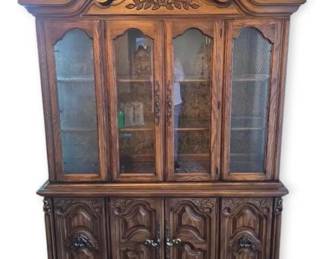 Vintage China Cabinet