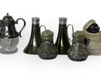 Vintage Salt Pepper Shakers