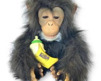Hasbro FurReal Friends Cuddle Chimp Plush Interactive Toy