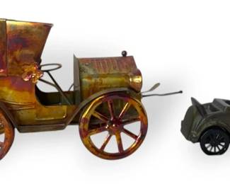 Vintage Metal Car Ford Bank