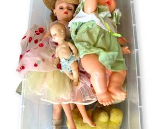 Mystery Tote Full Of Dolls