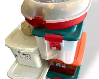 Mystery Fall Decor Lot