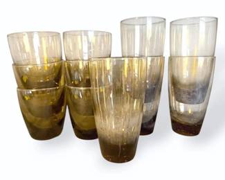 Clear and Black Ombre Glasses