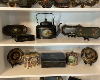 Tole tray collection 