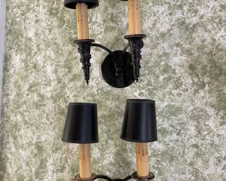 Antique sconces