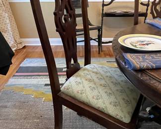 1 of 4 dining chairs 