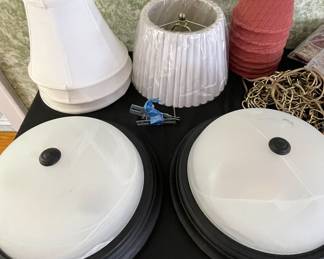 Light fixtures & lamp shades