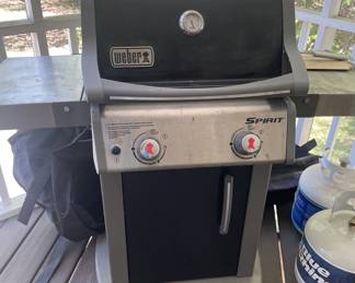 Gas grill