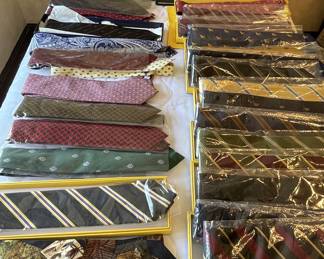 New neckties