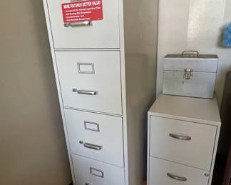File cabinets