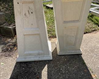 Planters or pedestals