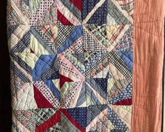 Vintage quilt