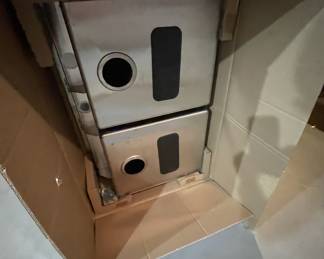 New in box stainless sink