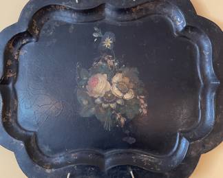 Large paper mache' tray