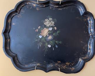 Large paper mache' tray