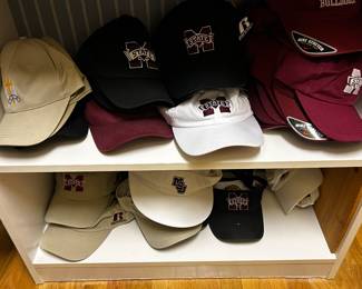 A few of the hats for sale...there are more!
