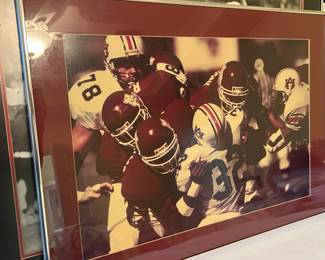Vintage MSU Framed Pictures