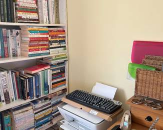 Books, books, and more books