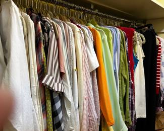 Lots of nice Women's clothing!