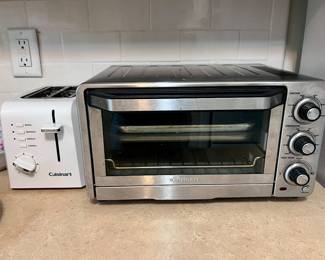 Cuisinart Toaster and Toaster Oven Broiler