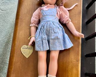 Vintage Effanbee Playmate doll
