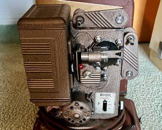 Vintage Keystone K100 8mm movie projector