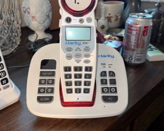 Clarity XLC8 Amplified Cordless Phone