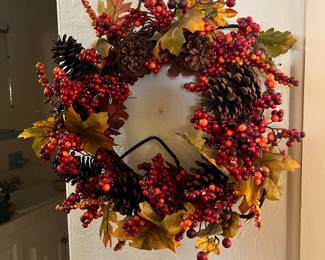Fall wreath