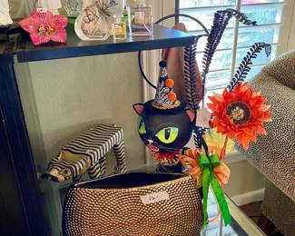 so many unique one-of-a-kind accent pieces