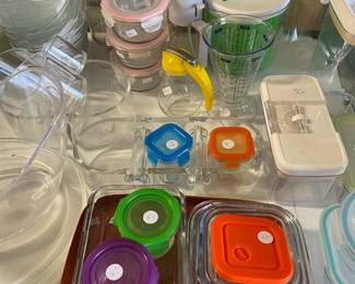 kitchen overflow area