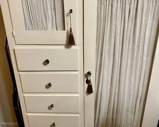 cute storage cabinet, see inside on next photo