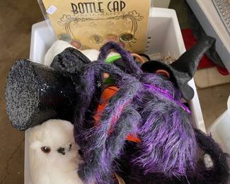 Halloween decorations