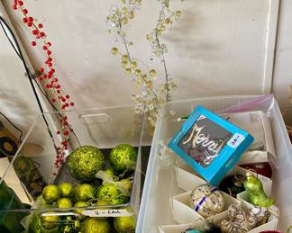 Christmas decorations