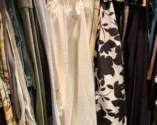 stylish clothes, size medium, some Chicos, robes, and lounge wear